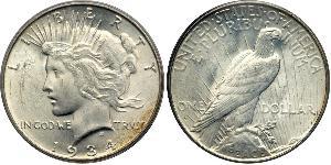 1 Dollar USA (1776 - ) Silver 