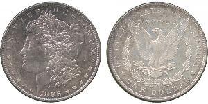 1 Dollar USA (1776 - ) Silver 