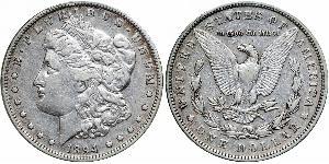 1 Dollar USA (1776 - ) Silver 