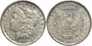 1 Dollar USA (1776 - ) Silver 