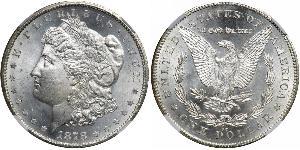 1 Dollar USA (1776 - ) Silver 