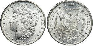 1 Dollar USA (1776 - ) Silver 