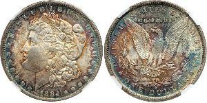 1 Dollar USA (1776 - ) Silver 