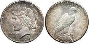 1 Dollar USA (1776 - ) Silver 