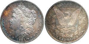 1 Dollar USA (1776 - ) Silver 