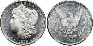 1 Dollar USA (1776 - ) Silver 