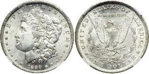 1 Dollar USA (1776 - ) Silver 