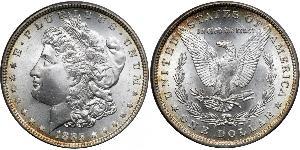 1 Dollar USA (1776 - ) Silver 