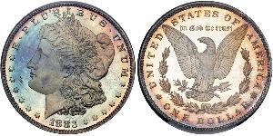 1 Dollar USA (1776 - ) Silver 