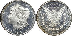 1 Dollar USA (1776 - ) Silver 