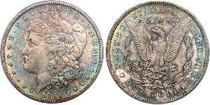 1 Dollar USA (1776 - ) Silver 