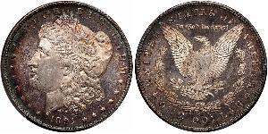 1 Dollar USA (1776 - ) Silver 