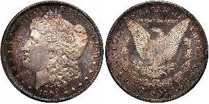 1 Dollar USA (1776 - ) Silver 