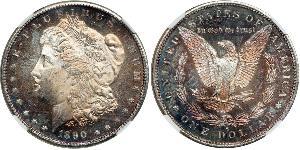 1 Dollar USA (1776 - ) Silver 