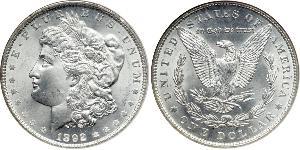 1 Dollar USA (1776 - ) Silver 