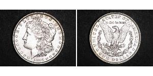 1 Dollar USA (1776 - ) Silver 