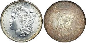 1 Dollar USA (1776 - ) Silver 