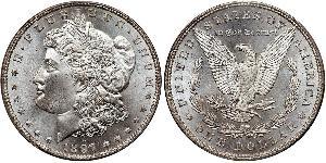 1 Dollar USA (1776 - ) Silver 