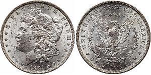 1 Dollar USA (1776 - ) Silver 