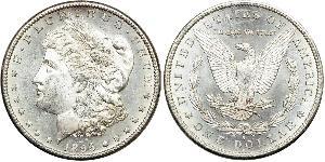 1 Dollar USA (1776 - ) Silver 