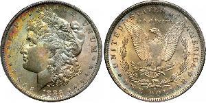 1 Dollar USA (1776 - ) Silver 