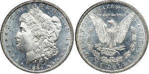 1 Dollar USA (1776 - ) Silver 
