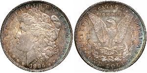 1 Dollar USA (1776 - ) Silver 