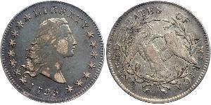 1 Dollar USA (1776 - ) Silver 