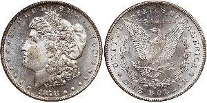 1 Dollar USA (1776 - ) Silver 