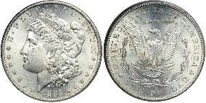 1 Dollar USA (1776 - ) Silver 