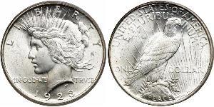 1 Dollar USA (1776 - ) Silver 