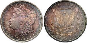 1 Dollar USA (1776 - ) Silver 