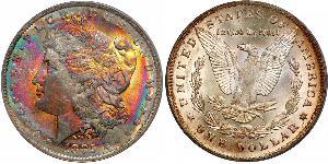 1 Dollar USA (1776 - ) Silver 