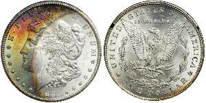 1 Dollar USA (1776 - ) Silver 