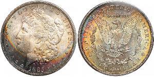 1 Dollar USA (1776 - ) Silver 