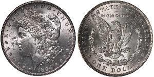 1 Dollar USA (1776 - ) Silver 