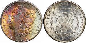 1 Dollar USA (1776 - ) Silver 