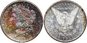 1 Dollar USA (1776 - ) Silver 