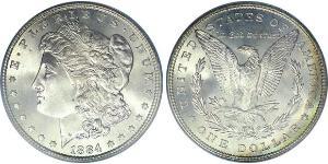 1 Dollar USA (1776 - ) Silver 