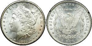 1 Dollar USA (1776 - ) Silver 