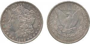 1 Dollar USA (1776 - ) Silver 