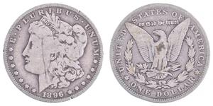 1 Dollar USA (1776 - ) Silver 