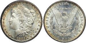 1 Dollar USA (1776 - ) Silver 