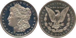 1 Dollar USA (1776 - ) Silver 