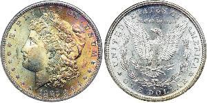 1 Dollar USA (1776 - ) Silver 