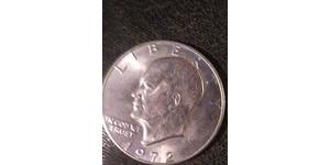 1 Dollar USA (1776 - ) Silver Dwight David Eisenhower (1890-1969)