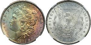 1 Dollar USA (1776 - ) Silver 