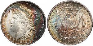 1 Dollar USA (1776 - ) Silver 
