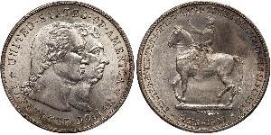 1 Dollar USA (1776 - ) Silver 