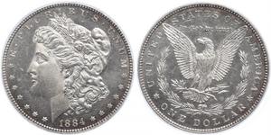 1 Dollar USA (1776 - ) Silver 